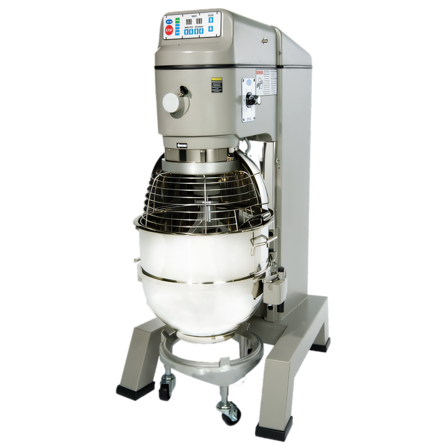 Product image #1 for Globe SP80PL 80 Qt Floor Model Planetary Mixer, 4-Speed, 208V, 3-Phase