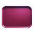 Thumbnail image #2 for Cambro Camtray Rectangular Fiberglass Cafeteria Tray, 15 x 20-1/4 Inch, Raspberry Cream