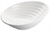 Thumbnail image #1 for Winco Ardesia Hailey 14-Inch Round Angled Melamine Bowl, 2.75 Qt, White