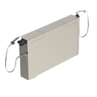 Perlick Top Shelf TSF Series 6-Inch Stainless Steel Pass-Thru Station Soda Gun Filler Section