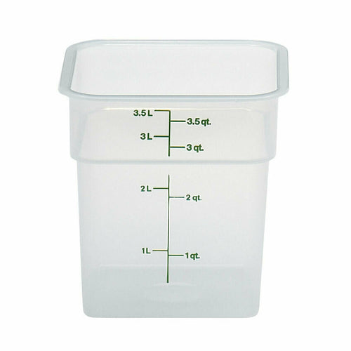 Product image #1 for Cambro 4SFSPP190 CamSquare® Commercial Food Storage Containers Case of 6