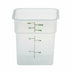 Thumbnail image #1 for Cambro 4SFSPP190 CamSquare® Commercial Food Storage Containers Case of 6