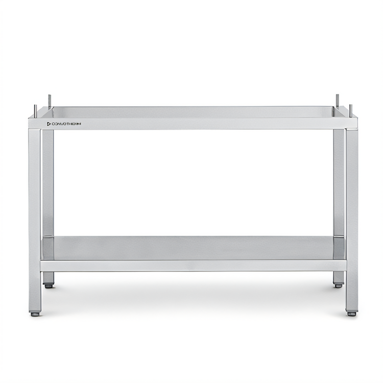 Product image #1 for Convotherm Stainless Steel Open Oven Stand with Undershelf for C4 6.10 and 10.10