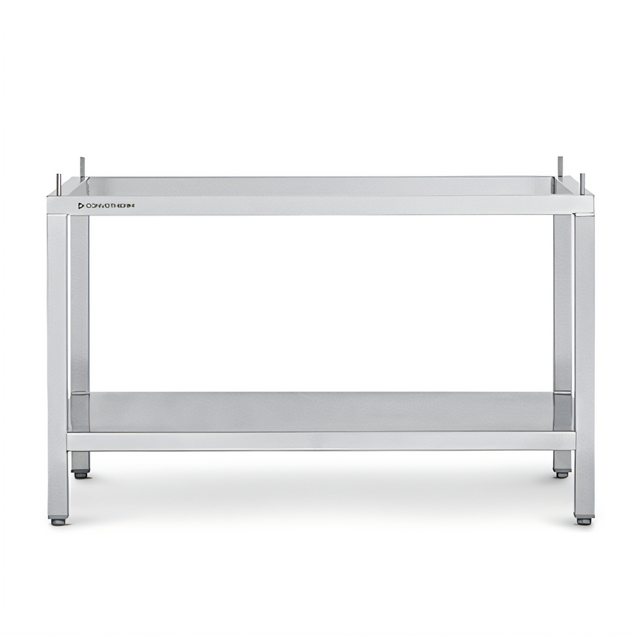 Product image #1 for Convotherm Stainless Steel Open Oven Stand with Undershelf for C4 6.10 and 10.10