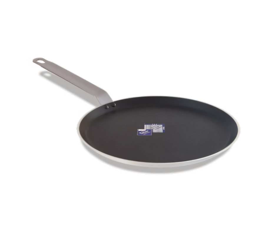 Product image #1 for 12-Inch 3004 Aluminum Crepe Pan with Teflon Xtra Non-Stick Coating