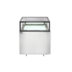 Thumbnail image #1 for Omcan 36-Inch Flat Top Refrigerated Bakery Display Case, 9.6 Cu. Ft., Stainless Steel, Straight Glass Front and Sides