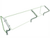 Thumbnail image #1 for Hatco Flav-R-Shield ES67 Self-Service Single-Sided Tempered Glass Food Shield, 84 Inch Wide