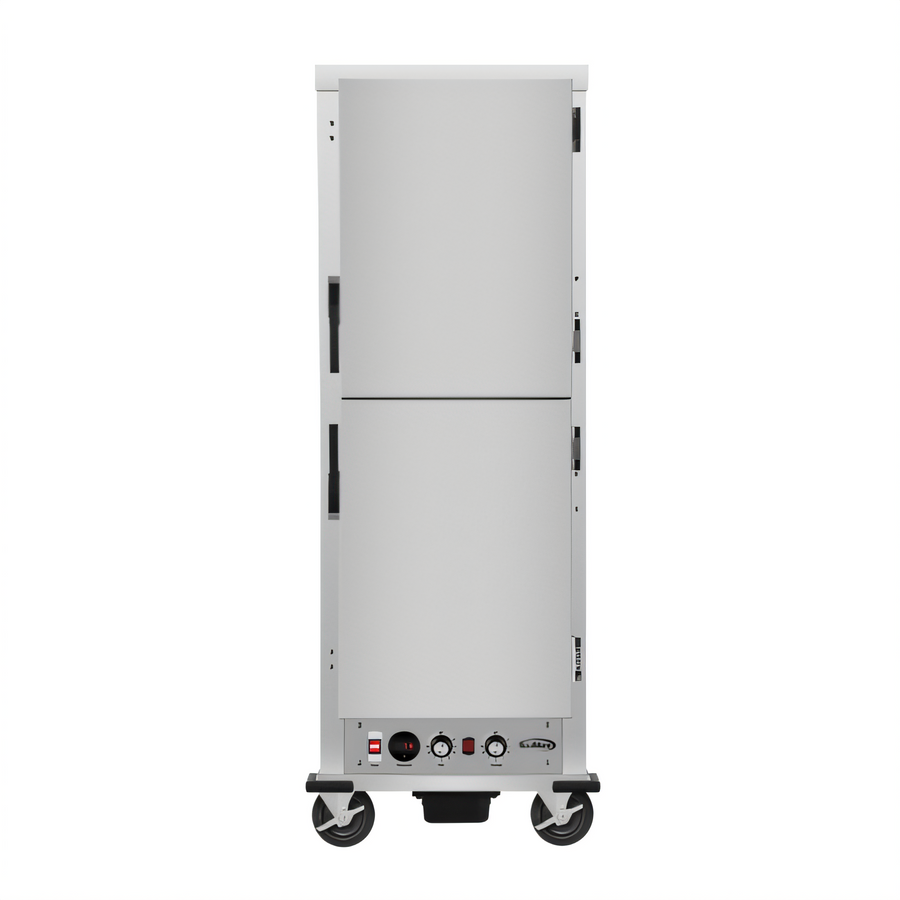 Product image #1 for Koolmore Commercial Insulated Heated Holding/Proofing Cabinet with Solid Dutch Doors, Full-Size, 36-Pan Capacity, 120V