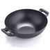 Thumbnail image #1 for American Metalcraft Black Melamine Round Bowl with Dual Handles, 82-Ounce Capacity