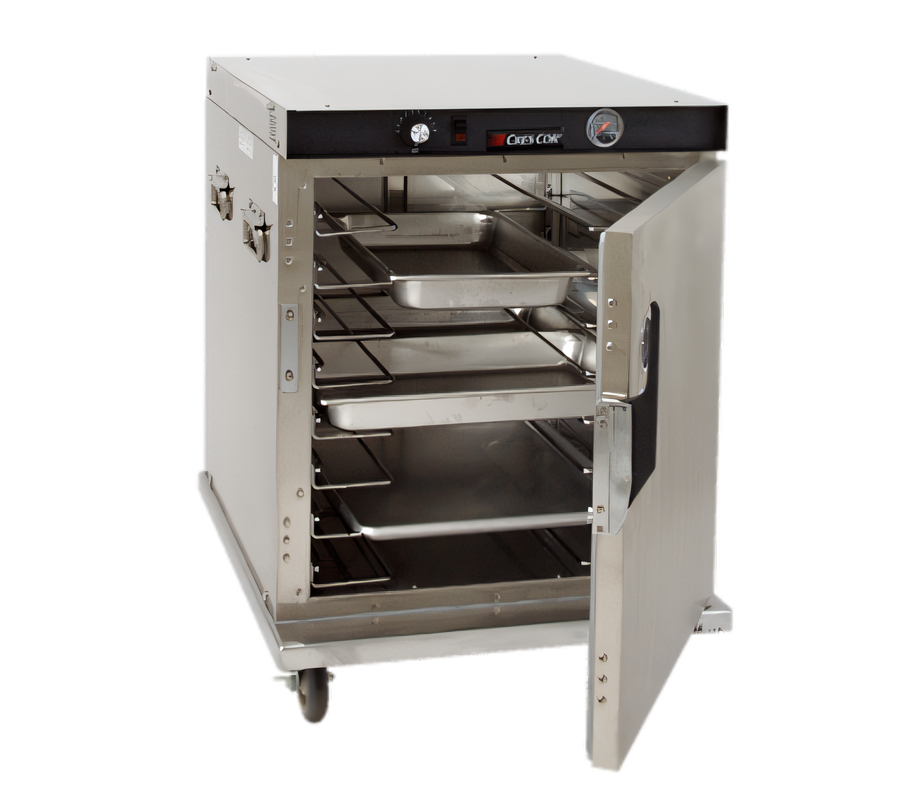 Product image #1 for Cres Cor H-339-UA-8C Insulated Half-Size Mobile Heated Holding Cabinet with Universal Pan Slides