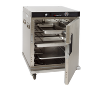 Cres Cor H-339-UA-8C Insulated Half-Size Mobile Heated Holding Cabinet with Universal Pan Slides