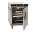 Thumbnail image #1 for Cres Cor H-339-UA-8C Insulated Half-Size Mobile Heated Holding Cabinet with Universal Pan Slides