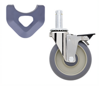 Metro 5MDBXA MetroMax Platform (Shared Accessories) Shelf Casters & Leveling Feet