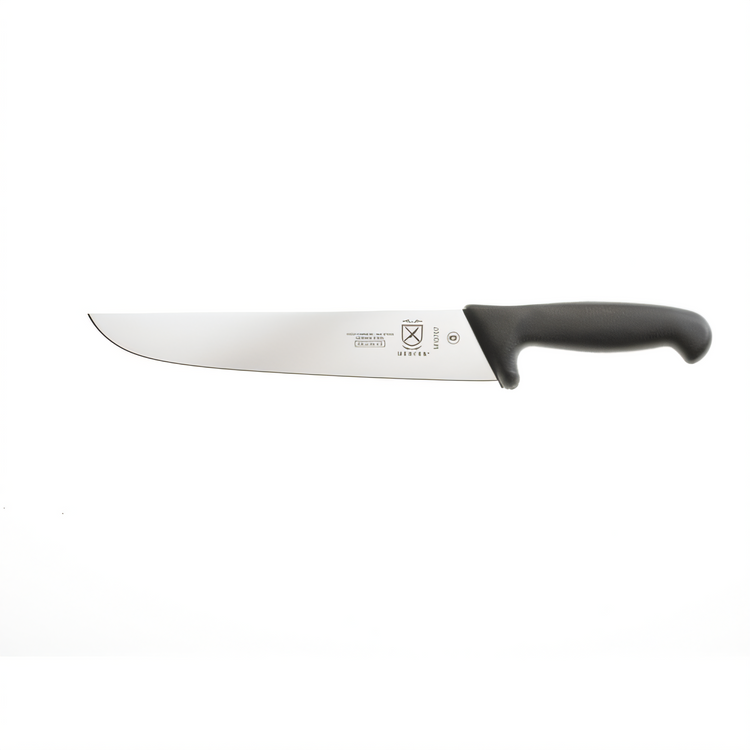 Product image #1 for Mercer Culinary BPX European Butcher Knife, 10.25-Inch Stamped Knife with Ice-Hardened German Steel Blade