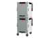 Thumbnail image #1 for Metro HotBlox™ Wide 16-Pan Dual-Cavity Pass-Thru Insulated Holding Cabinet, Analog, Solid Doors, Mobile