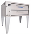 Thumbnail image #1 for Bakers Pride Super Deck Series Shallow Depth Gas Pizza Deck Oven with 45-Inch x 24-1/2-Inch Ceramic Deck, Single Chamber