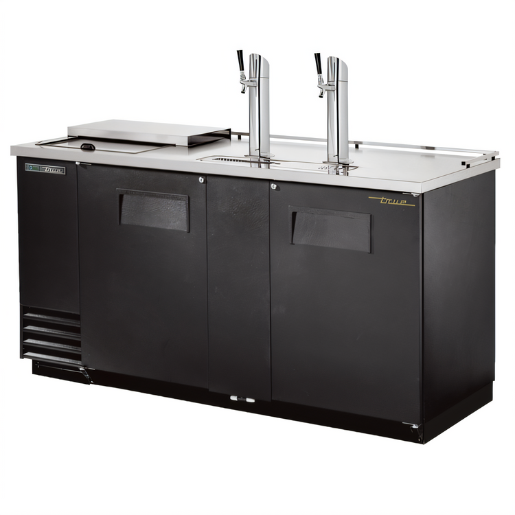 Product image #1 for Club Top Direct Draw Beer Dispenser, 3 Half-Barrel Capacity, 2-Column