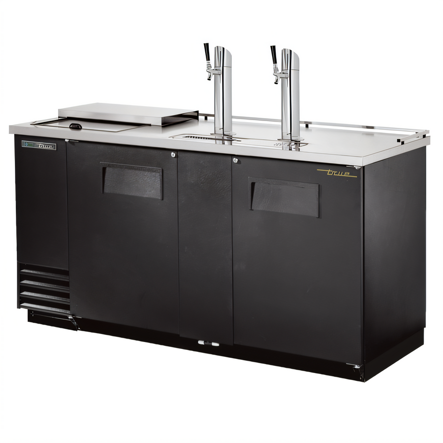Product image #1 for Club Top Direct Draw Beer Dispenser, 3 Half-Barrel Capacity, 2-Column