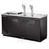 Thumbnail image #1 for Club Top Direct Draw Beer Dispenser, 3 Half-Barrel Capacity, 2-Column
