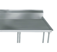Advance Tabco Custom Fabricated Drainboard Extension, Per Linear Foot
