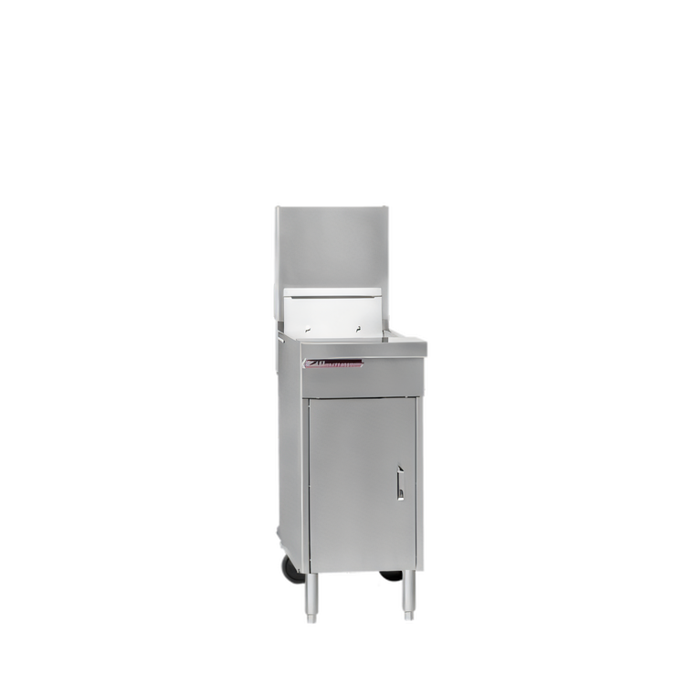 Product image #1 for Southbend Platinum Heavy Duty Sectional Gas Deep Fryer, 45 lb Capacity, Floor Model, Range Match