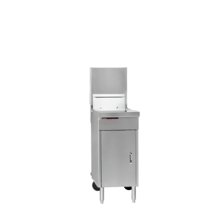 Product image #1 for Southbend Platinum Heavy Duty Sectional Gas Deep Fryer, 45 lb Capacity, Floor Model, Range Match