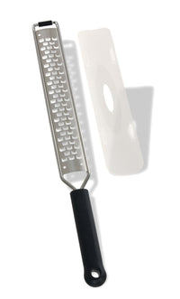 Crestware 14-7/8-Inch Coarse Handheld Grater with Stainless Steel Blade