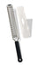 Thumbnail image #1 for Crestware 14-7/8-Inch Coarse Handheld Grater with Stainless Steel Blade