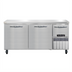 Thumbnail image #1 for Continental Refrigerator FA68N 68-Inch Two-Section Worktop Freezer with Solid Doors