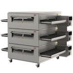 Thumbnail image #1 for XLT Ovens X4 3240-3-E Triple-Stack Electric Conveyor Oven, Digital Controls, 32-Inch Conveyor, 40-Inch Baking Chamber