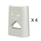 Thumbnail image #1 for Metro MetroMax 4 MAX4-9985 Replacement Wedge Connectors for Polymer Shelving Frames, Bag of 4