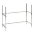 Thumbnail image #1 for Metro2Go Chrome-Plated Freestanding Leg Kit with 3-Sided Frame for Hot Stations