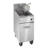 Thumbnail image #1 for Imperial IFS-40-EU 14 kW Electric Floor Fryer, 40 lb Capacity, Tilt-Up Elements