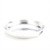 Thumbnail image #1 for 16-Inch Round Hammered Aluminum Beverage Tray