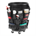 Thumbnail image #1 for Rubbermaid BRUTE Executive 12-Pocket Caddy Bag for 20, 32 & 44 Gallon Containers