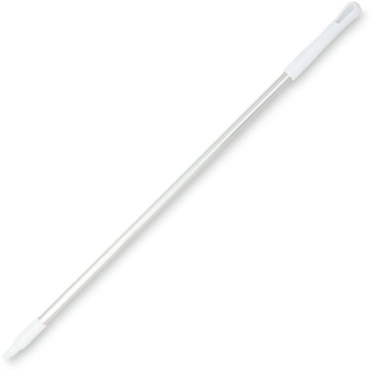 Product image #1 for Sparta 48-Inch Natural Aluminum Threaded Broom & Mop Handle with Hanging Cap