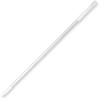 Sparta 48-Inch Natural Aluminum Threaded Broom & Mop Handle with Hanging Cap