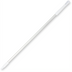 Thumbnail image #1 for Sparta 48-Inch Natural Aluminum Threaded Broom & Mop Handle with Hanging Cap