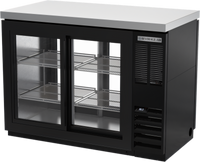 Beverage Air BB48HC-1-GS-PT-B-27 Back Bar Coolers