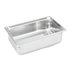 Thumbnail image #1 for Vollrath Super Pan 3 1/1 GN Solid Hotel Pan, 6-Inch Deep, 20.1 Qt, 22-Gauge Stainless Steel