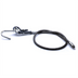 Thumbnail image #1 for T&S Brass Pot and Glass Filler with Hook Nozzle and 68-Inch Flexible Stainless Steel Hose