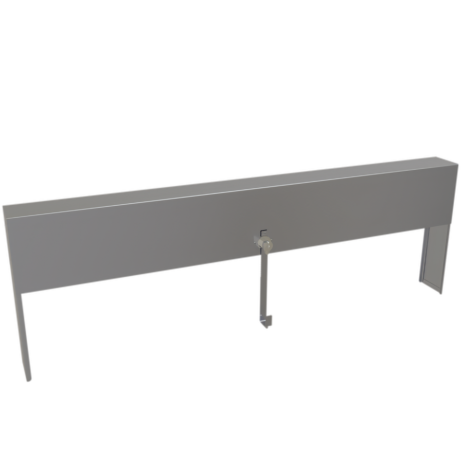 Product image #1 for Glastender, Inc. SSRC-38 Glastender Speed Rails