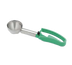 Thumbnail image #1 for Vollrath Size 12 Extended-Length Disher Scoop, 2.8 oz, Green Ergonomic Handle