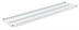 Thumbnail image #1 for Olympic 18 x 72 Inch Commercial Wire Shelf with Chromate Finish