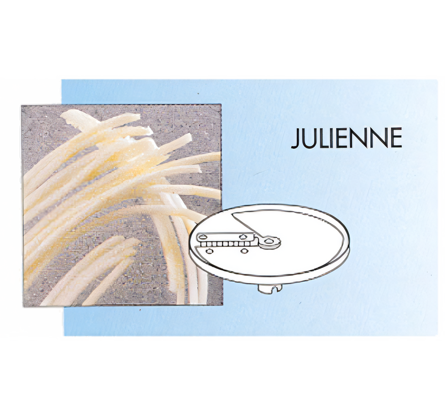 Product image #1 for Robot Coupe 8 x 8 mm Julienne Disc, 5/16 Inch Food Processor Cutting Disc