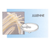 Thumbnail image #1 for Robot Coupe 8 x 8 mm Julienne Disc, 5/16 Inch Food Processor Cutting Disc