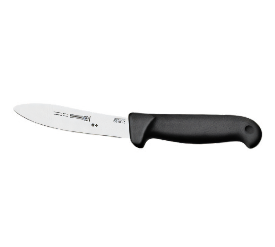 Product image #1 for Mundial 5-Inch Lamb Skinning Knife with High-Carbon Stainless Steel Blade and Black Polypropylene Handle