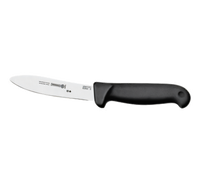 Mundial 5-Inch Lamb Skinning Knife with High-Carbon Stainless Steel Blade and Black Polypropylene Handle
