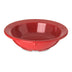 Thumbnail image #1 for Dallas Ware 3-1/2 oz Red Melamine Stackable Fruit Bowl
