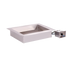 Thumbnail image #1 for Alto-Shaam Halo Heat Electric Drop-In Waterless Hot Food Well Unit, Large Flange, 2 Full-Size Pan Capacity, 6-3/8